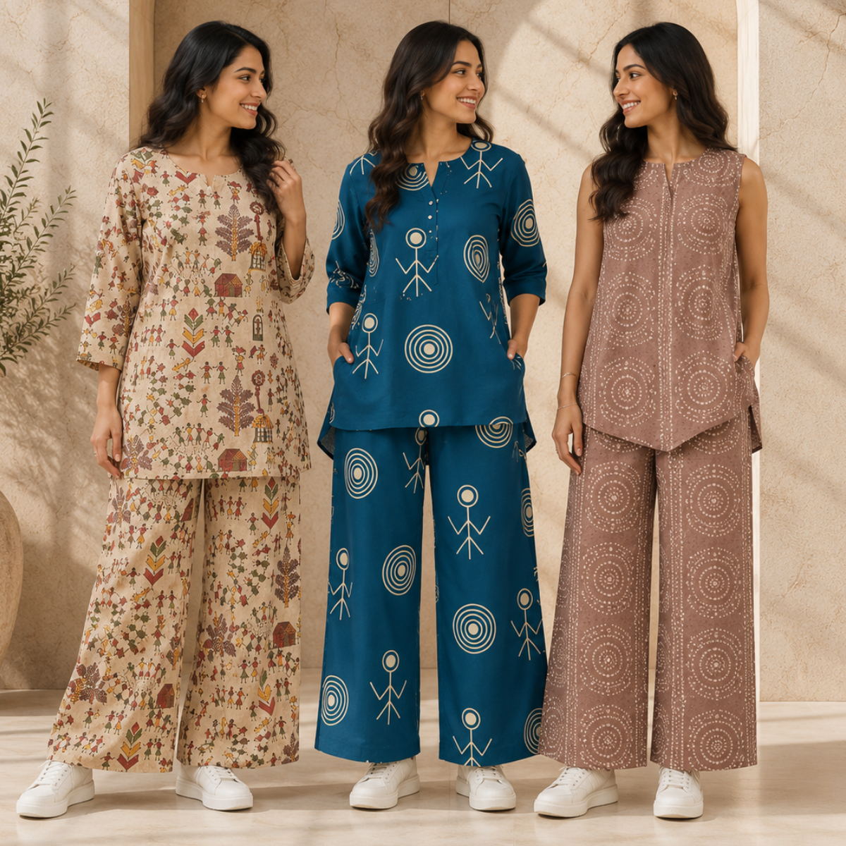 3 Women's Airport Style Co-Ord Set ( A4 )