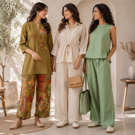 3 Women Co-Ord | Everyday Style ( S-4 )