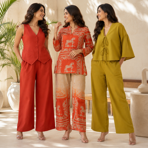 3 Women Co-Ord | Everyday Style ( S-5 )