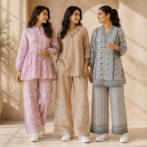 3 Women's Airport Style Co-Ord Set ( A5 )
