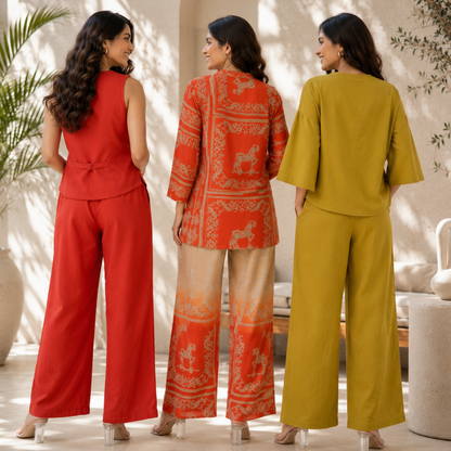 3 Women Co-Ord | Everyday Style ( S-5 )