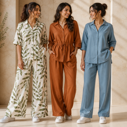 3 Women's Airport Style Co-Ord Set ( A6 )