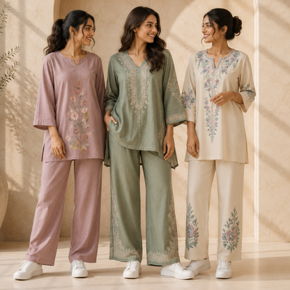 3 Women's Airport Style Co-Ord Set ( A7 )