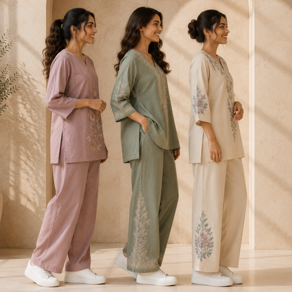 3 Women's Airport Style Co-Ord Set ( A7 )