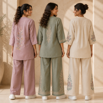 3 Women's Airport Style Co-Ord Set ( A7 )