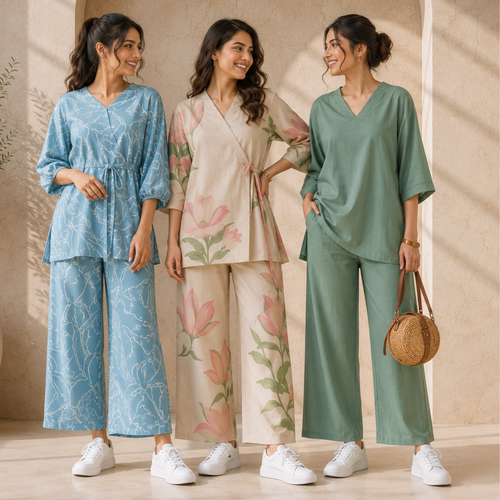 3 Women's Airport Style Co-Ord Set ( A8 )