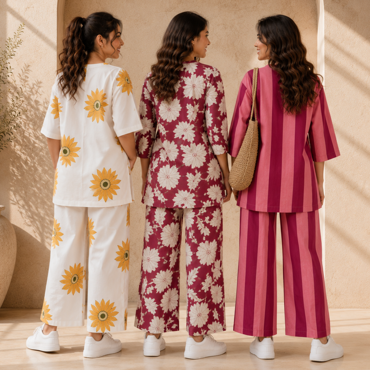3 Women's Airport Style Co-Ord Set ( A10 )