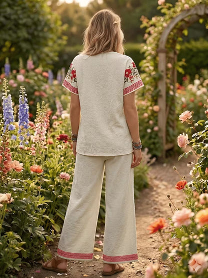 Boho Floral Vacation Set