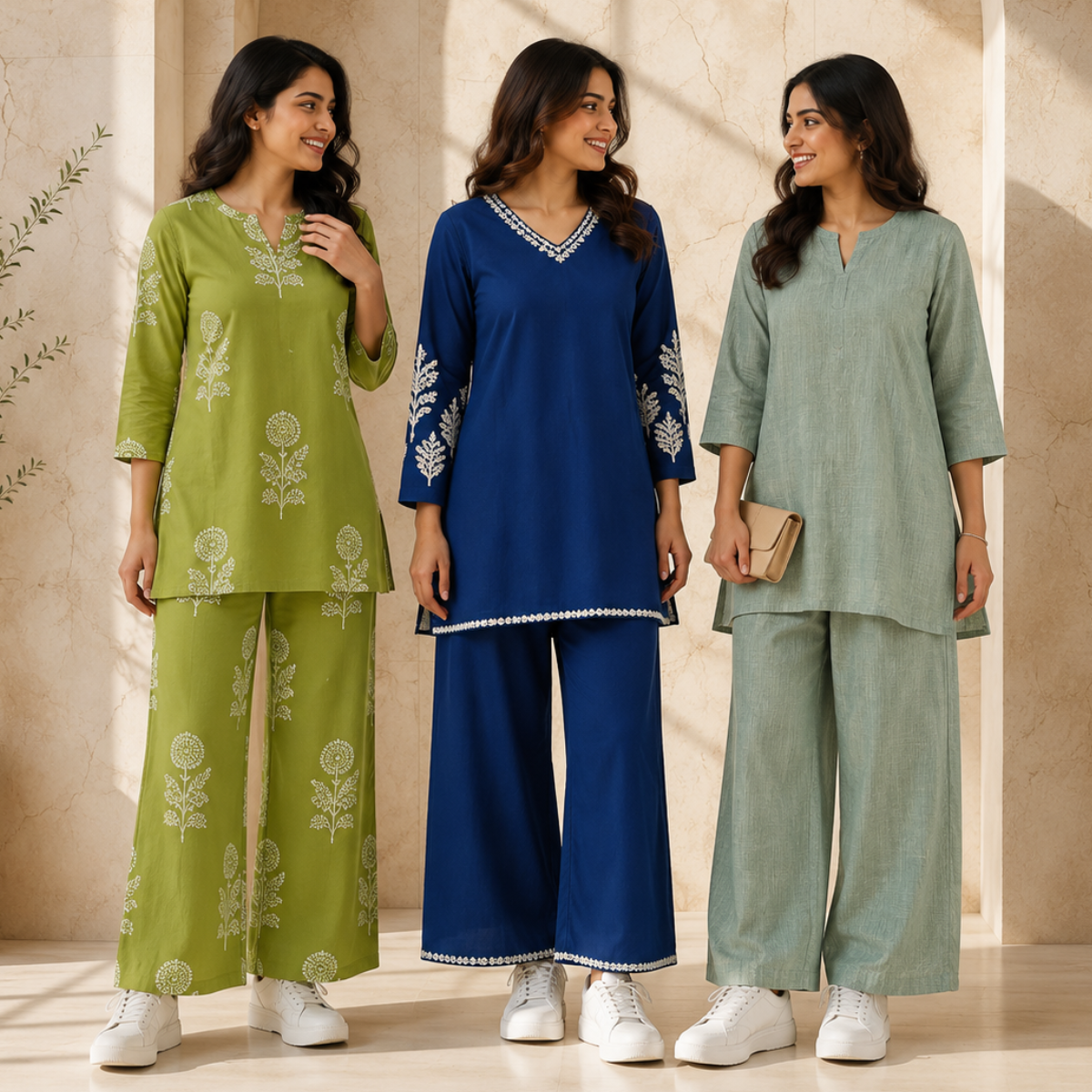 3 Women's Airport Style Co-Ord Set ( A3 )