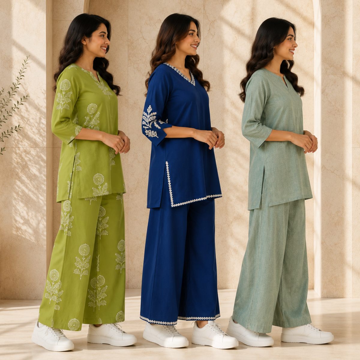 3 Women's Airport Style Co-Ord Set ( A3 )