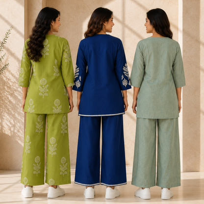 3 Women's Airport Style Co-Ord Set ( A3 )