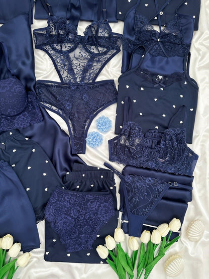 Bluedan  Super Dowry Set Combo for Women's
